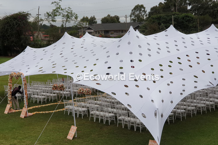 Ecoworld Canopies 11 - Tents hire in Kenya