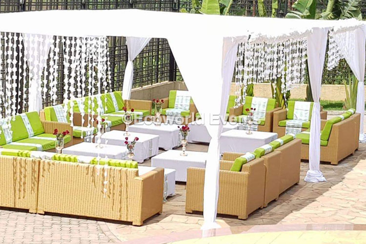 Ecoworld Canopies 16 - Tents hire in Kenya
