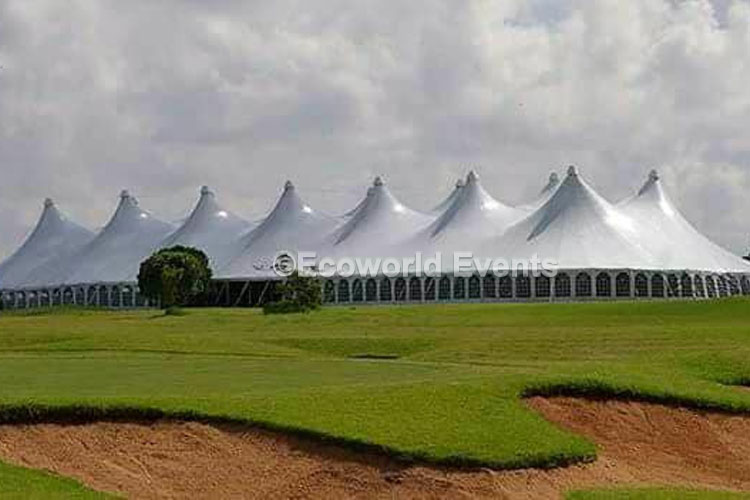 Ecoworld Dome12 - Tents hire in Kenya