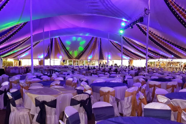 Ecoworld Dome14 - Tents hire in Kenya