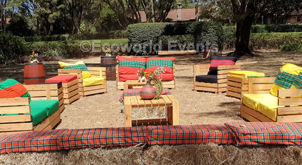 Ecoworld Chairs lounge3 - Chairs hire in Kenya