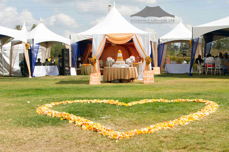Ecoworld Marquee Tent6 - Tents hire in Kenya