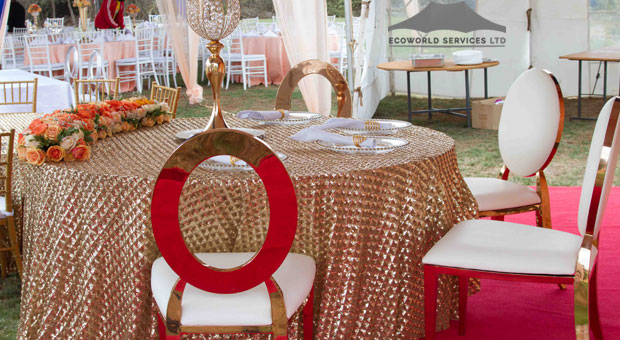 Ecoworld Round Table2 - Tables hire in Kenya