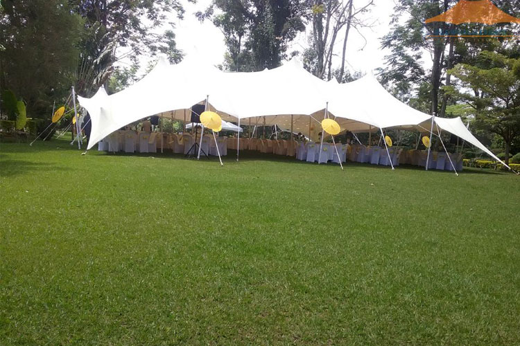 Ecoworld Stretch Tent1 - Tents hire in Kenya